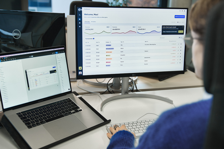 UX Design of a Finance Asset Management App