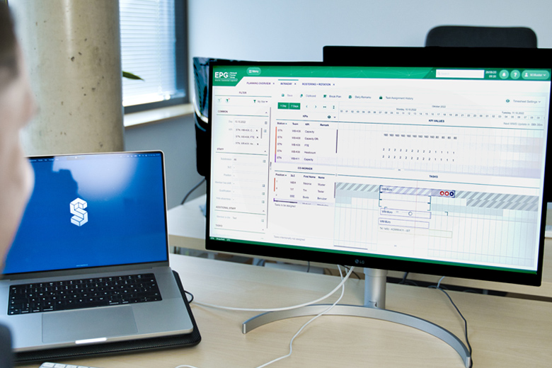 Development of the Aviation Execution Suite for EPG, topsystem