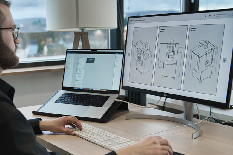 Conceptualization of an HMI Wireframe